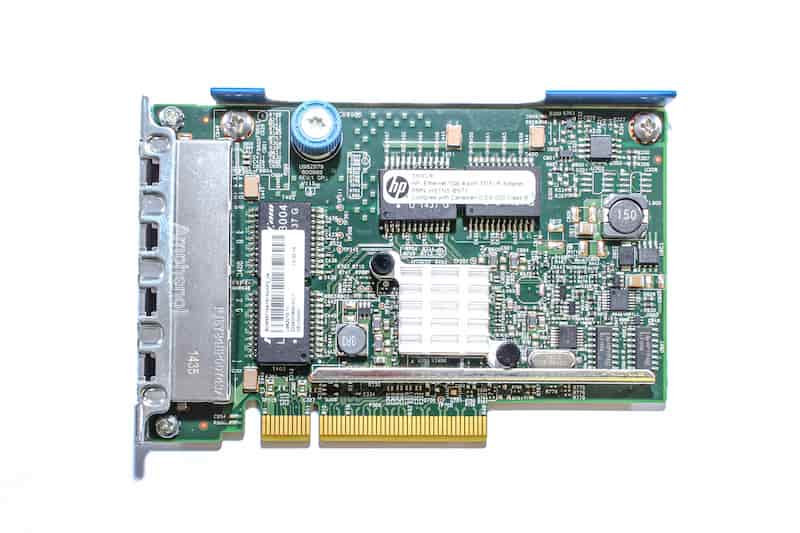 HP NIC 331FLR 1G PCI-E QP Gen8 Gen9
