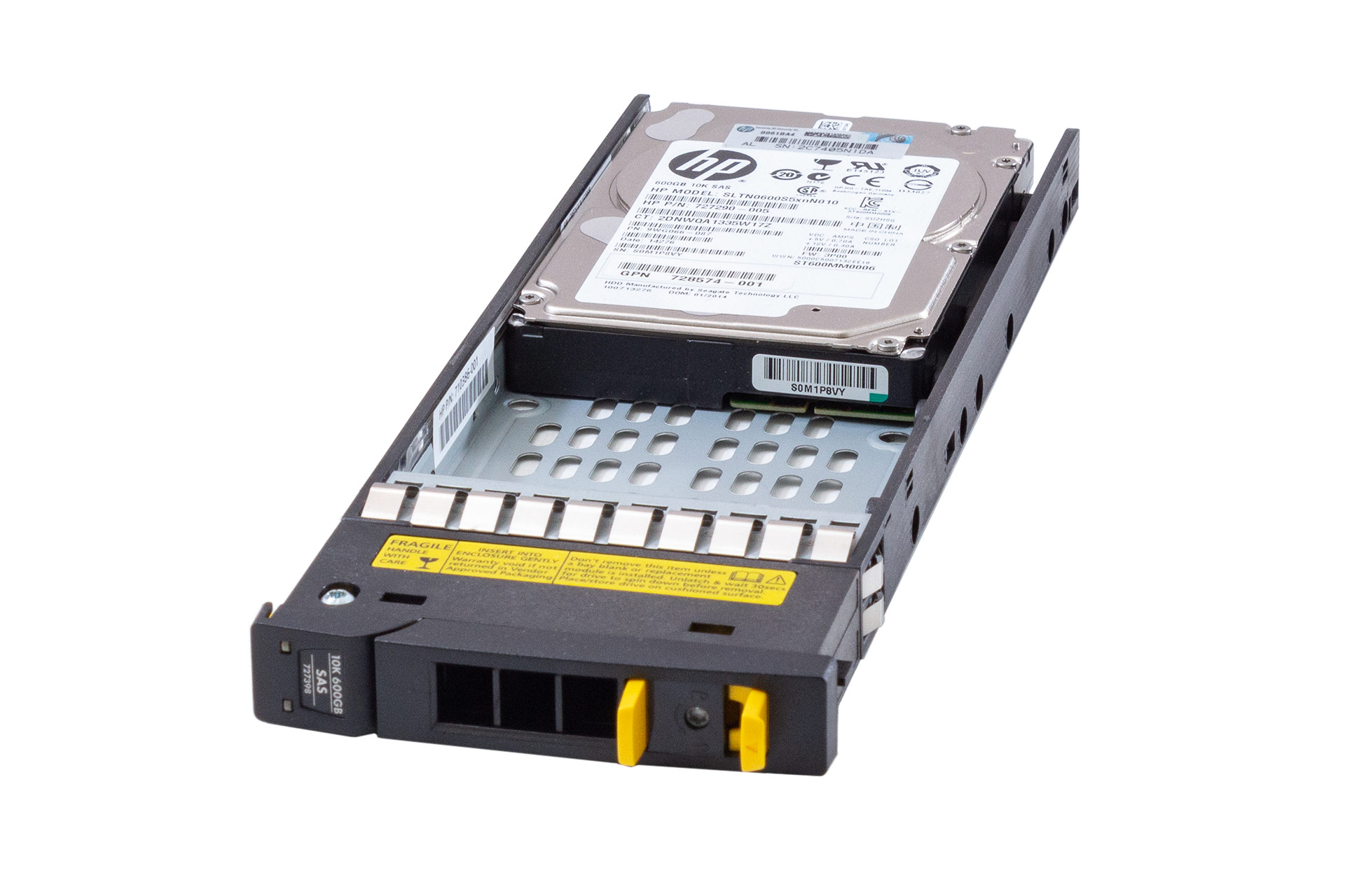 HPE 3PAR HDD Festplatte 600GB 6G SAS 10k 2.5" SFF