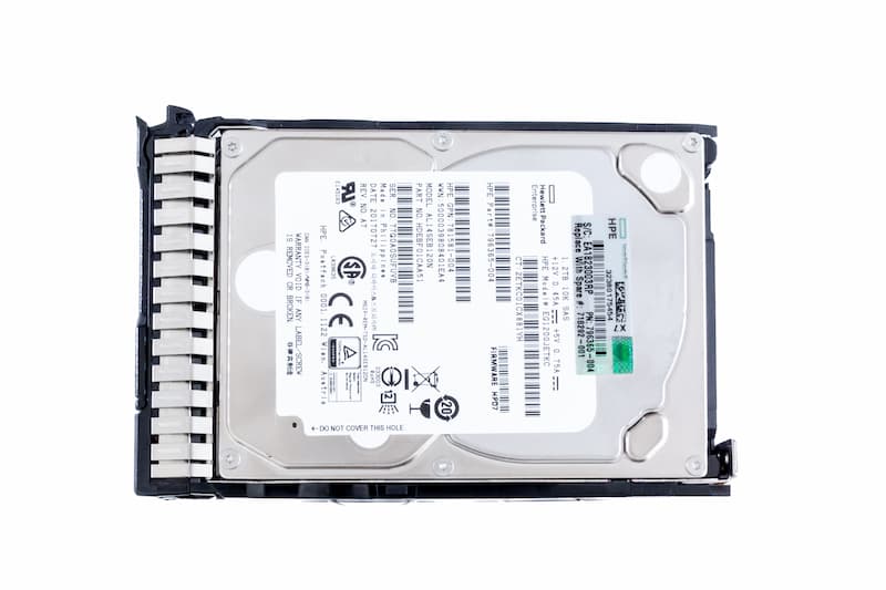 HPE HDD 1.2TB 6G SAS 10k 2.5" SC DP ENT