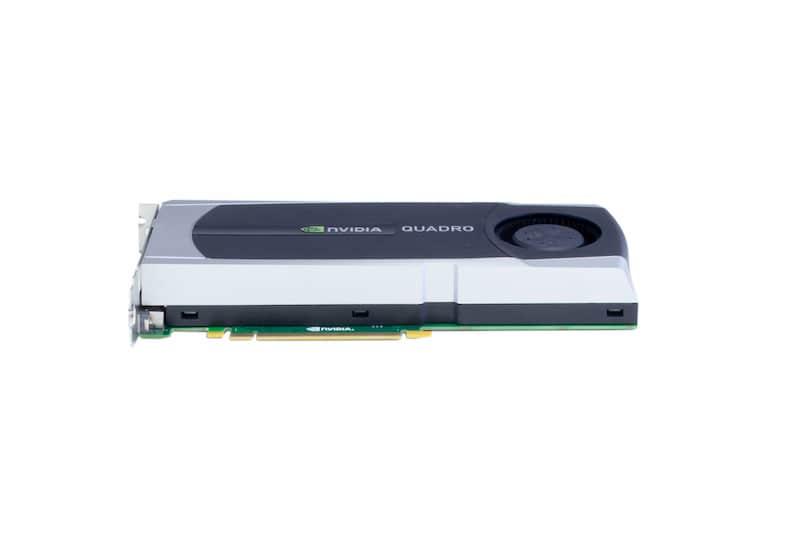 HPE NVIDIA QUADRO 6000 PCI-e Graphics Adapter, 6GB GDDR5, 200W, 448x_shader