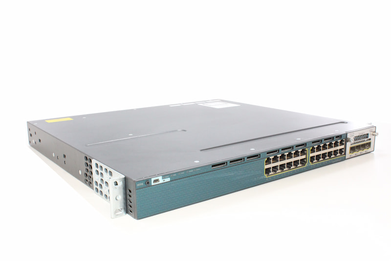WS-C3560X-24T/GbM Cisco Catalyst WS-C3560X-24T, 24Port 1Gbit/s Ethernet Switch