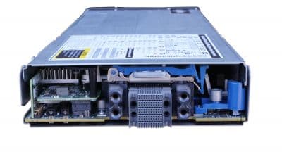 HP ProLiant BL460c Gen8 v2 Blade Server, 2x E5-2670v2@2.50GHz, 10-Core, 8GB PC3-10600R, 2xSFF, P220i