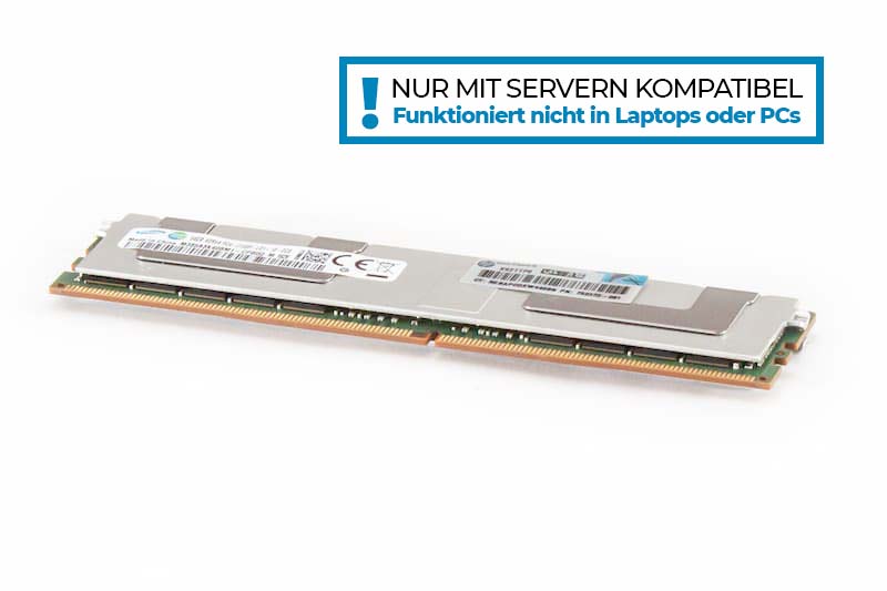 HPE RAM 64GB 4Rx4 PC4-2133P Load Reduced Arbeitsspeicher