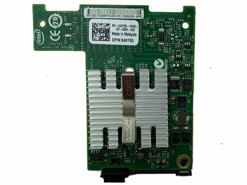 DELL NIC X520 Dual Port 10GbE Mezzanine Card (Intel), Netzwerkkarte