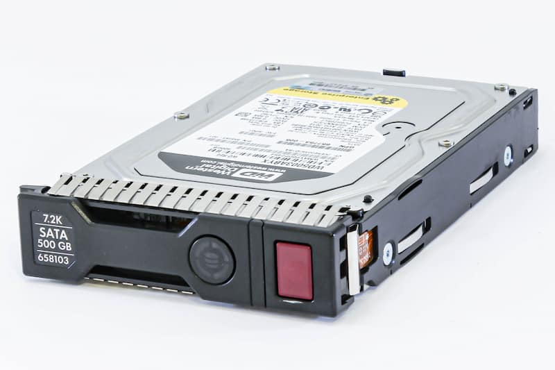 HP HDD 500GB 6G SATA 7.2k 3.5" SC MDL, 658084-001