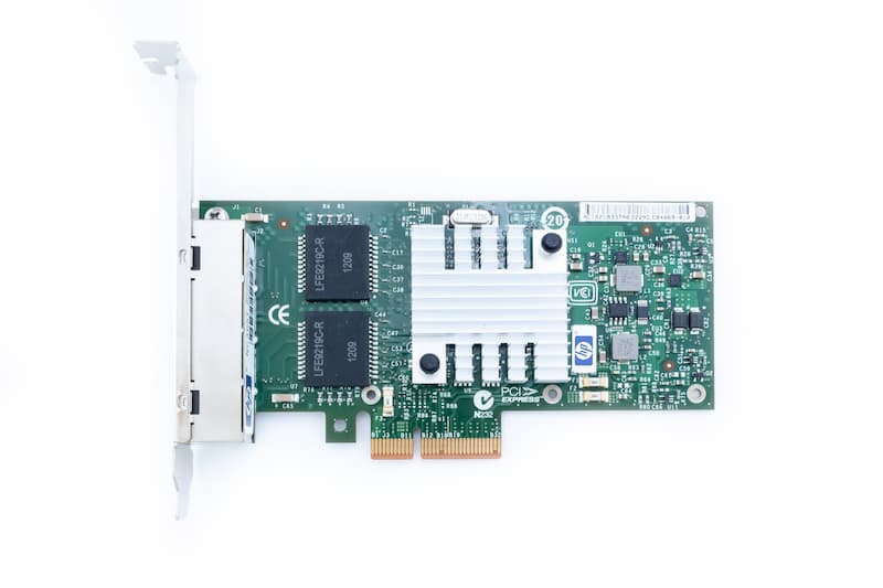 HP NIC NC365T 1G PCI-E QuadPort