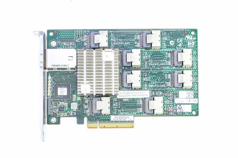 HP SAS Expander Card PCI-E x8