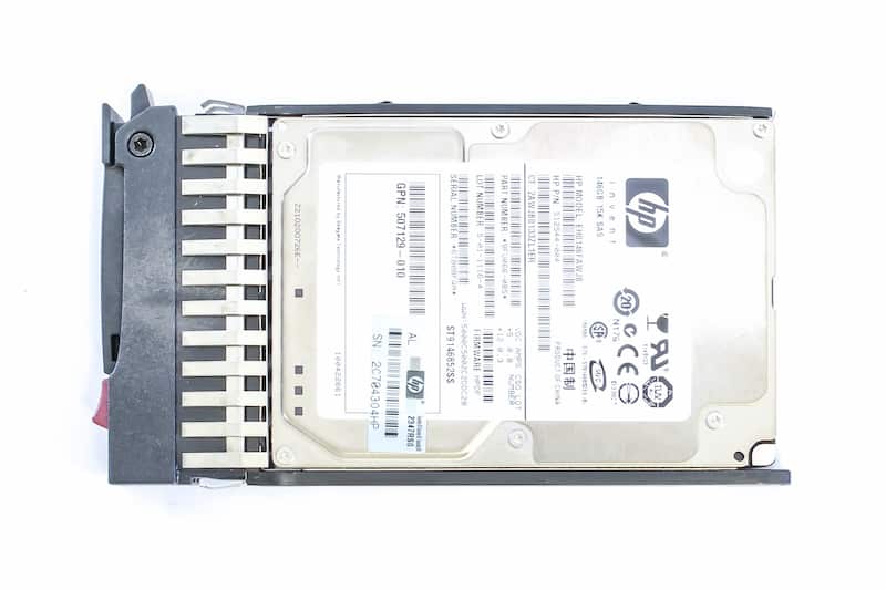 HP HDD 146GB 6G SAS 15k 2.5" DP