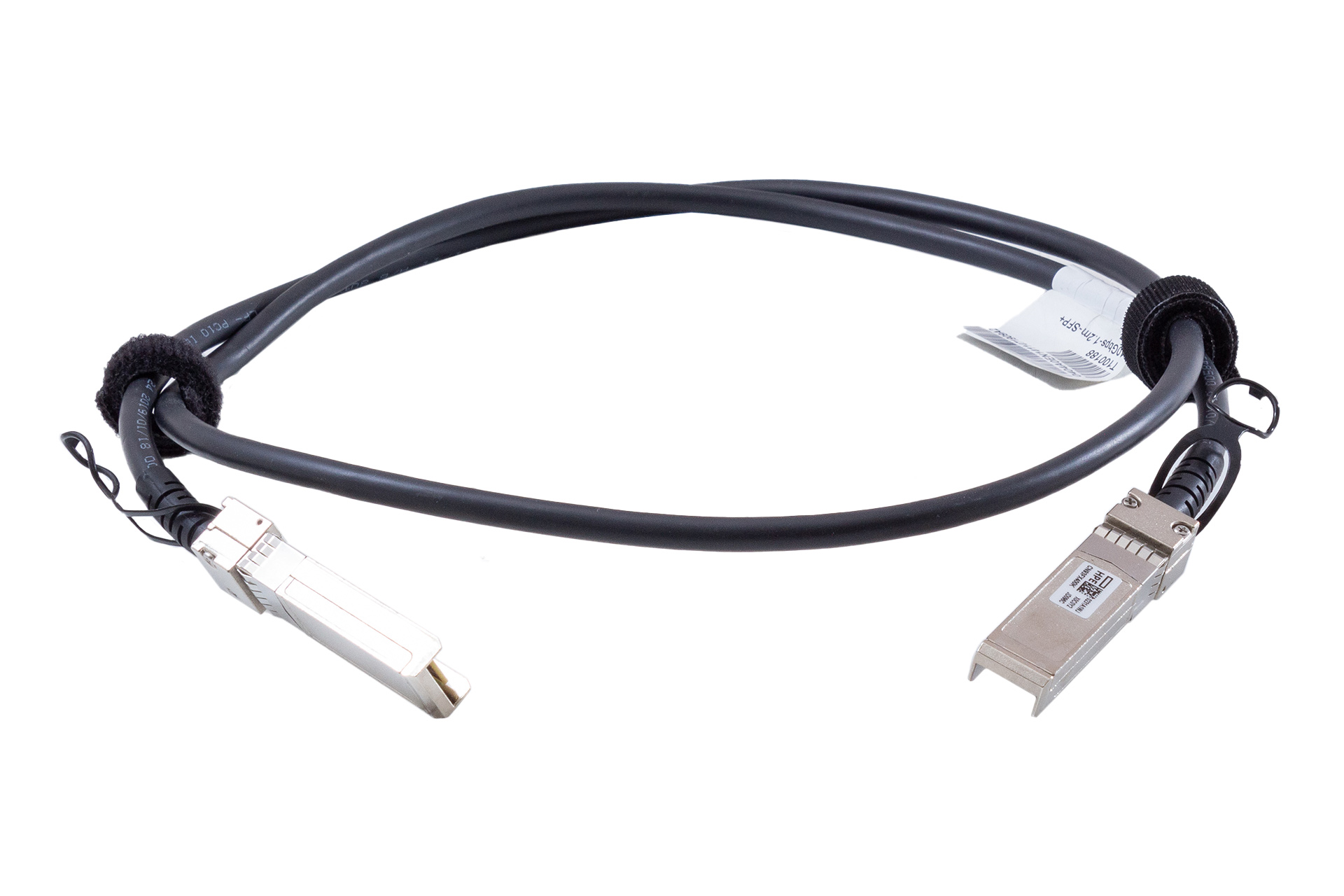 HPE Cable FlexNetwork X240 10G SFP+ TO SFP+ DAC 1.2M 