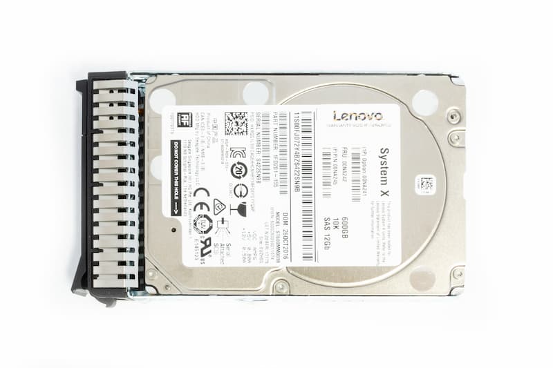Lenovo HDD 600GB 12G SAS 10k 2.5" 512e