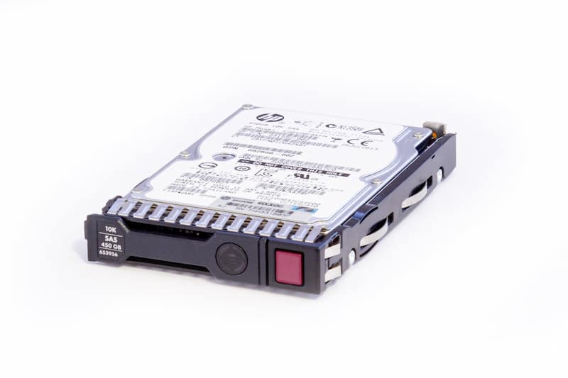 HPE HDD 450GB 6G SAS 10k 2.5" SC ENT