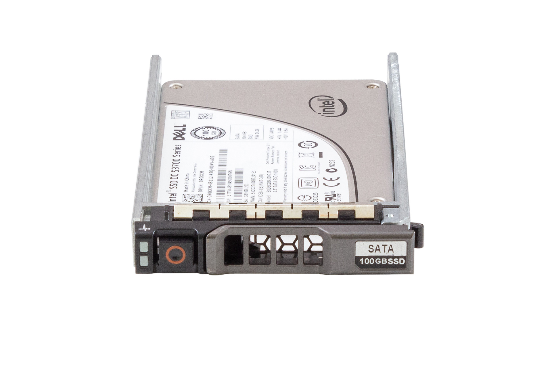 Dell SSD 100GB 6G SATA 2.5zoll mit Carrier 0KG7NR