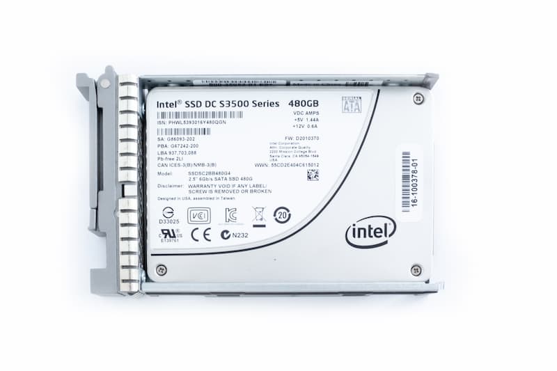 Cisco UCS SSD 480GB 6G SATA 2.5 Festplatte
