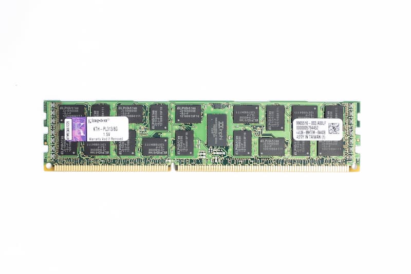 KINGSTON RAM 8GB PC3-10600R Kit