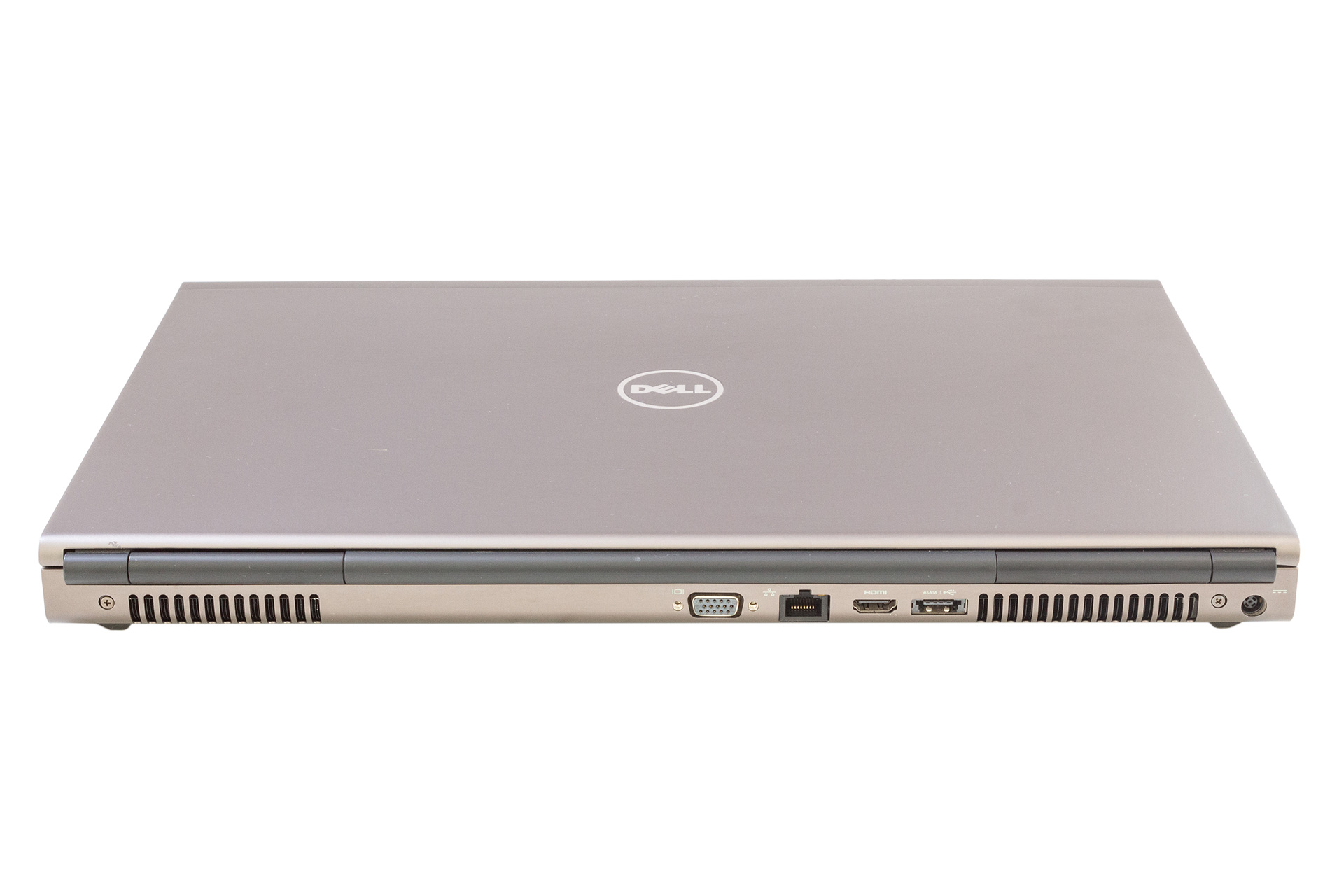 DELL Precision M6800, i7-4810MQ 2.80GHz, 4-Core, 16GB PC3, 512GB SSD, Webcam, 17.3", DVD, Win11Pro, back