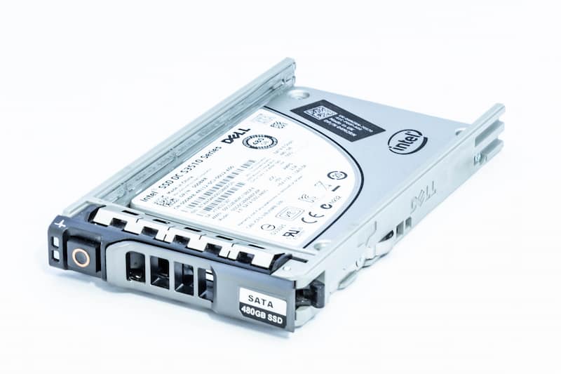 DELL SSD 480GB 6G SATA 2.5" INTEL S3510 Series
