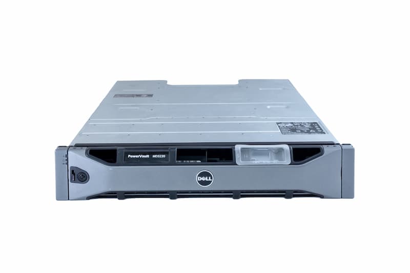 Dell PowerVault MD3220, 24xSFF, Dual Controller a 5x 6G SAS (0N98MP), 2x600W