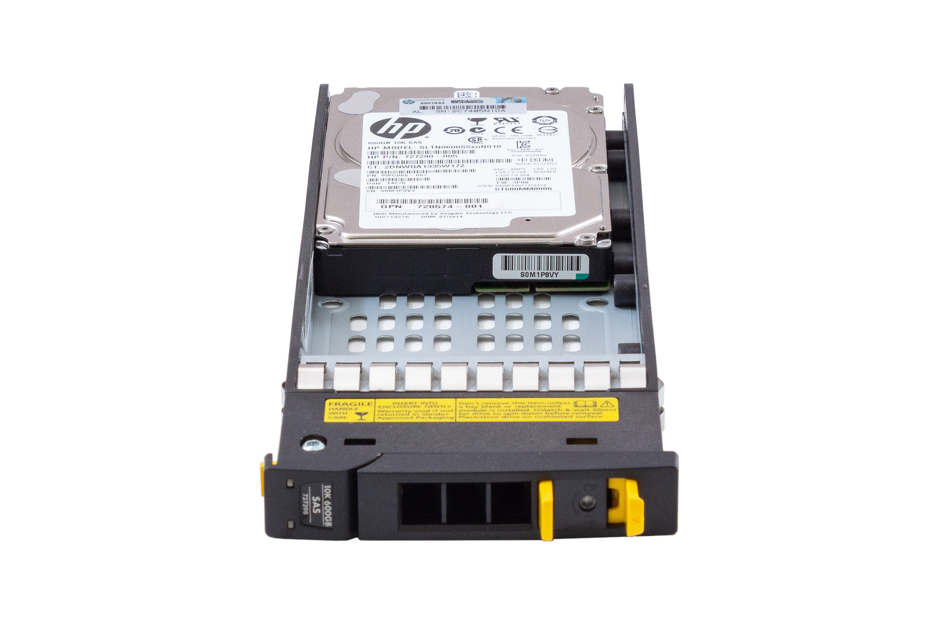 HPE 3PAR HDD Festplatte 600GB 6G SAS 10k 2.5" SFF