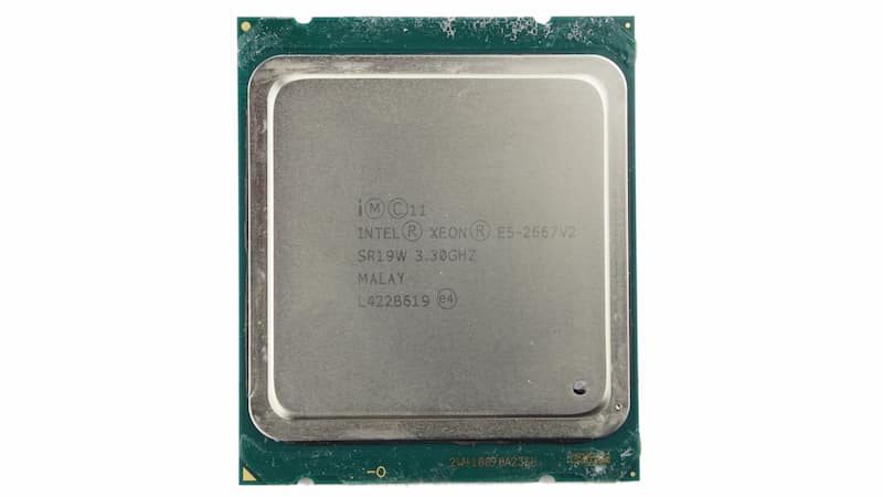 INTEL CPU Xeon E5-2667v2@3.30GHz, 8-Core