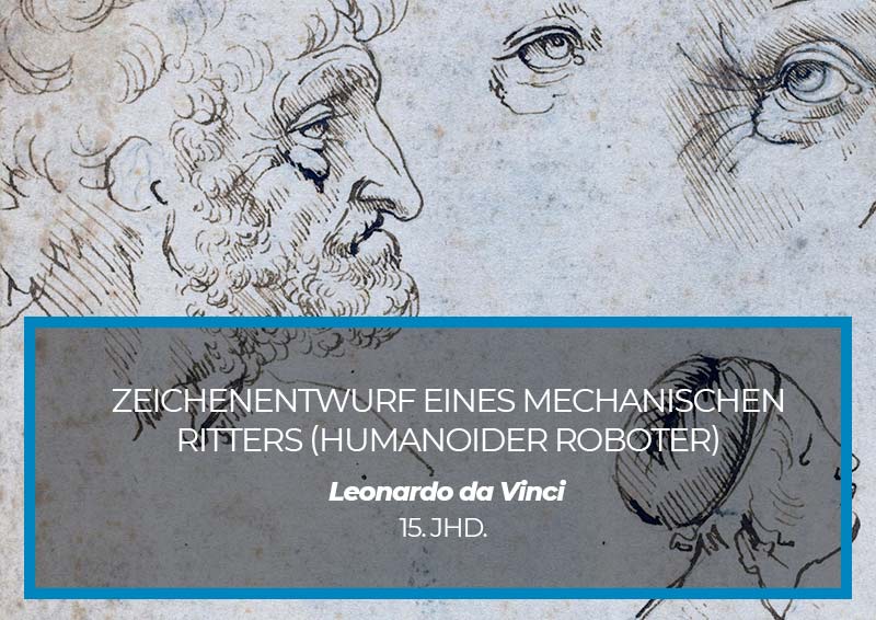 Leonardo da Vinci Roboter