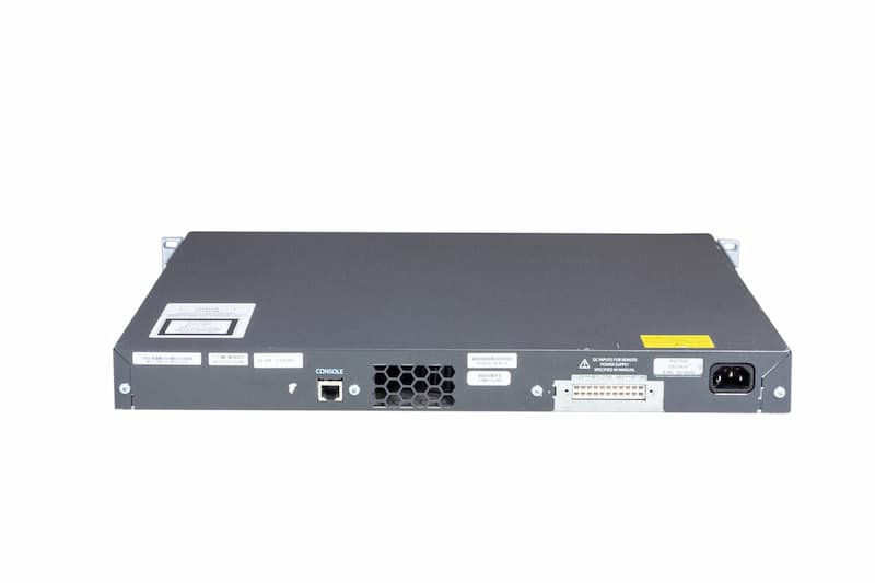 Cisco Switch Catalyst WS-C3560V2-24PS-E, 24x 10/100 RJ45 PoE (370W), 2x GbE SFP