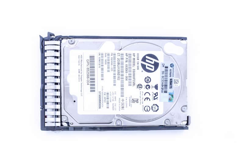 HPE HDD 900GB 6G SAS 10k 2.5" SC ENT