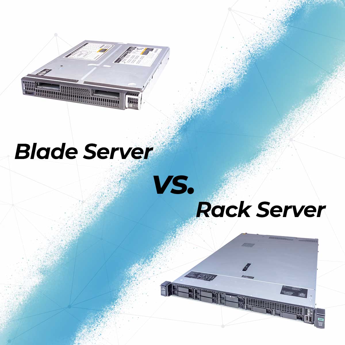 Blade Server oder Rackserver?