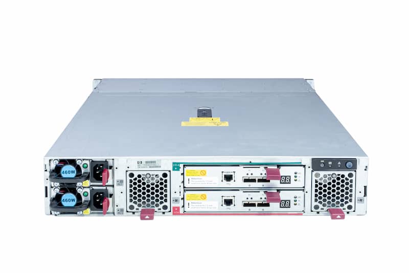 HPE D2700 Disk Enclosure, 25xSAS SFF, SAS 6G, 2x460W
