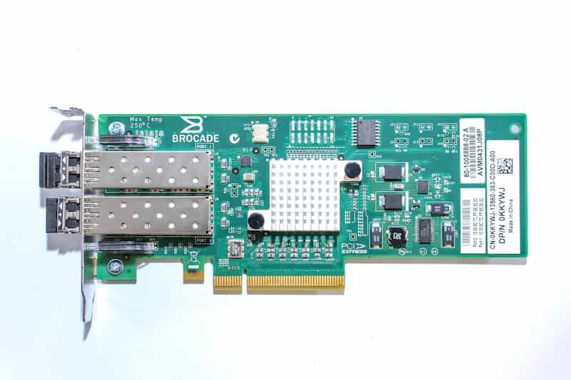 DELL FC-HBA Brocade BR825 8G PCI-E DP LP
