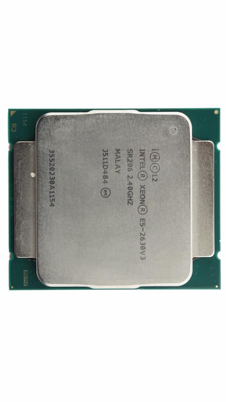 INTEL CPU Xeon E5-2630v3@2.40GHz, 8-Core