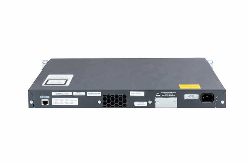 Cisco Switch Catalyst 2960 Series, 48x 10/100 RJ45, 2x Combo GbE RJ45/SFP