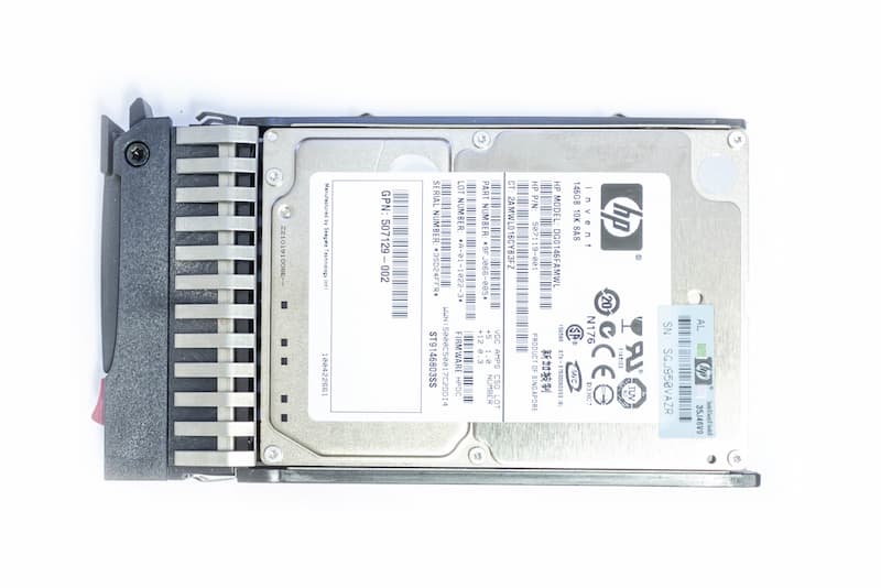 HP HDD 146GB 6G SAS 10k 2.5" DP