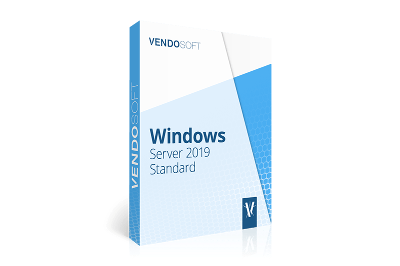 Microsoft Windows Server Standard 2019 16Lic used