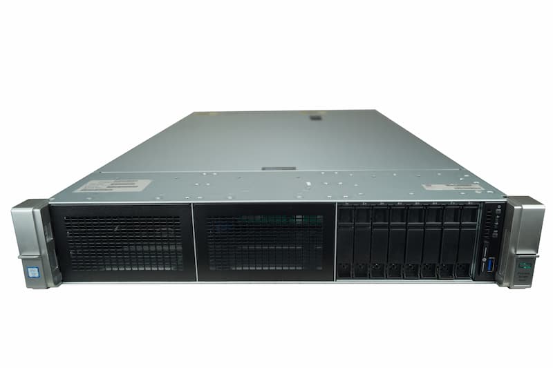 HP ProLiant DL380 Gen9 v4 Rack Server, 2xE5-2697v3 2.60GHz, 14-Core, 16GB PC4-2133P, 8xSFF, P840, 2x800W, 19 Zoll_1 