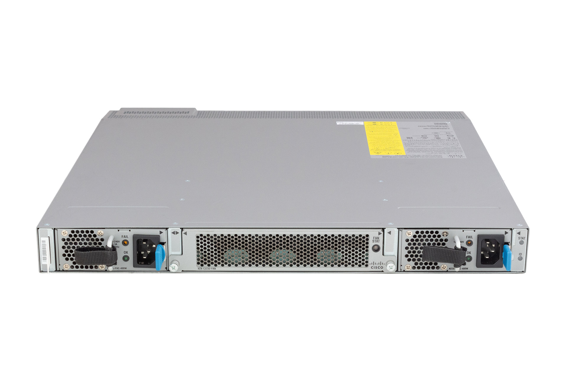 Cisco Switch Nexus 2232TM-E Fabric Extender, 32x10GbE RJ45, 8x10GbE SFP+, Fan, 2x400W, Port-Side-Out