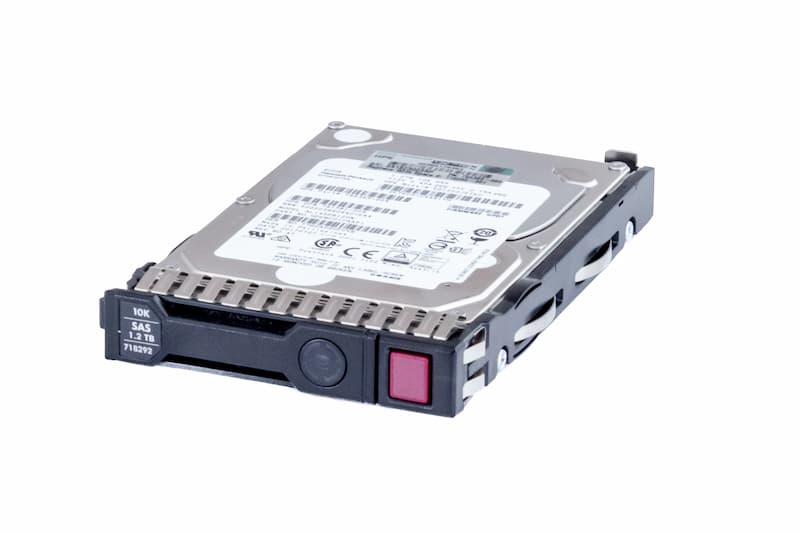 HPE HDD 1.2TB 6G SAS 10k 2.5" SC DP ENT