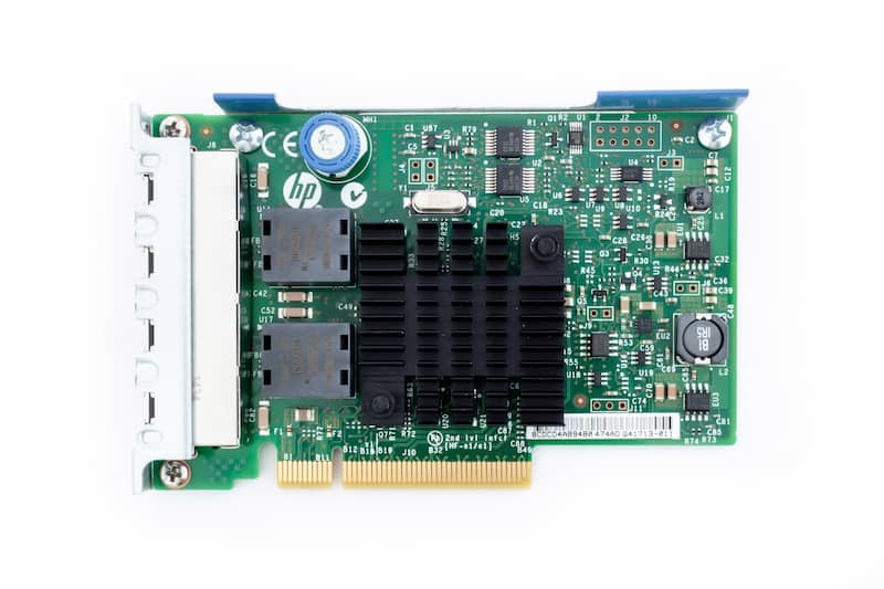 HPE NIC 366FLR i350-T4V2 PCI-e QP - ALOM