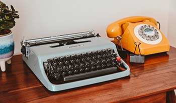 Schreibmaschine 1970
