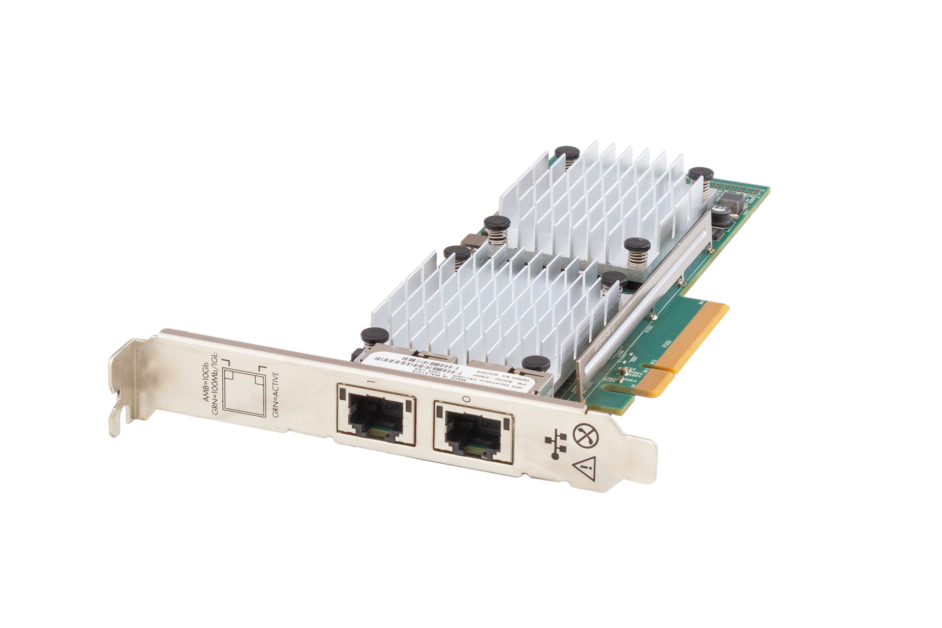 HPE NIC CN1100R StoreFabric Converged Network Adapter 2x10GbE RJ45, PCI-E DP