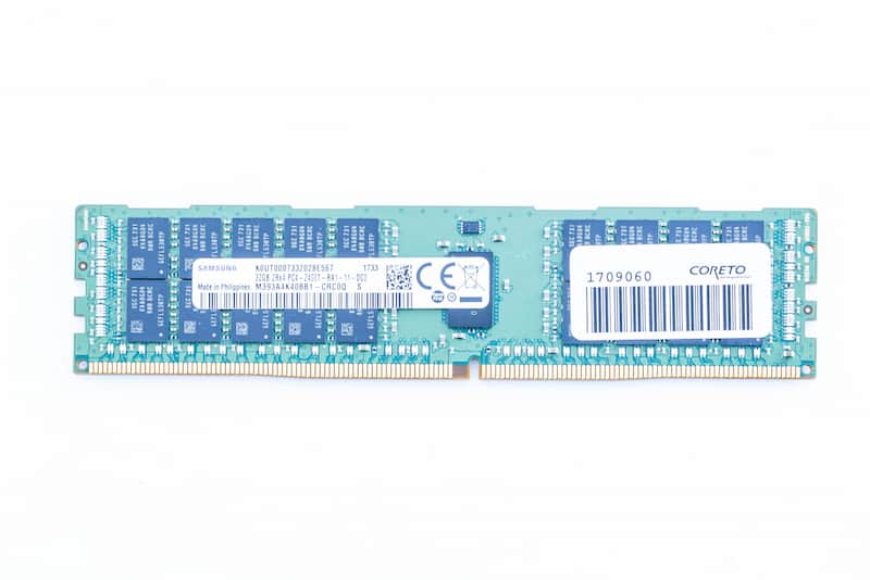 SAMSUNG RAM 32GB 2Rx4 PC4-2400T