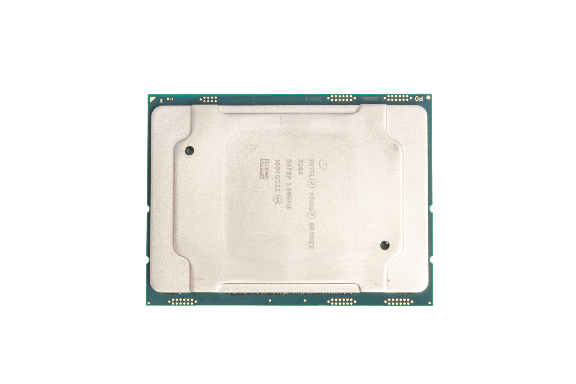 INTEL CPU Bronze 3204 1.90GHz, 6-Core, 185W, 8.25MB