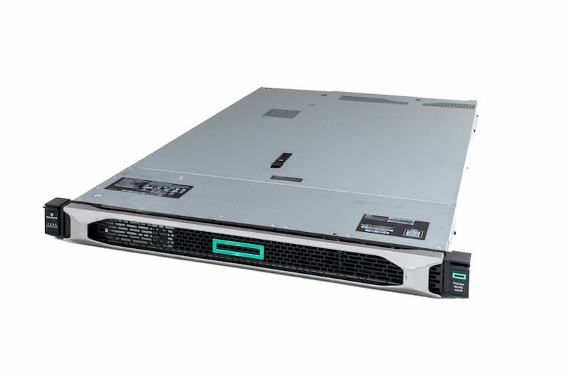 HPE DL360 Gen10, 1x Silver 4112 2.60GHz, 4-Core, noRAM, 4x LFF, P408i/2GB/Batt., 2x 500W
