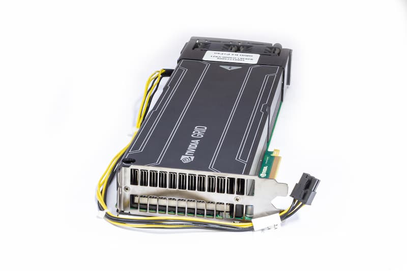Fujitsu NVIDIA GRID K2 GPU Acc, ActivCooling, PCIe, 2x HE Kepler GPU, 8GB DDR5,225W, 3072 CUDA Cores
