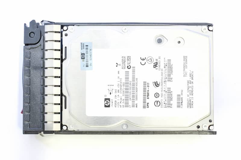 HP HDD 450GB 3G SAS 15k 3.5" DP