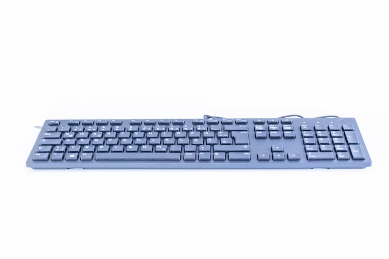  DELL Keyboard KB216, USB, QWERTZ, black, 3-Pack