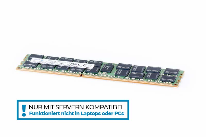 SAMSUNG RAM 16GB, 2Rx4 PC3L-12800R Kit 