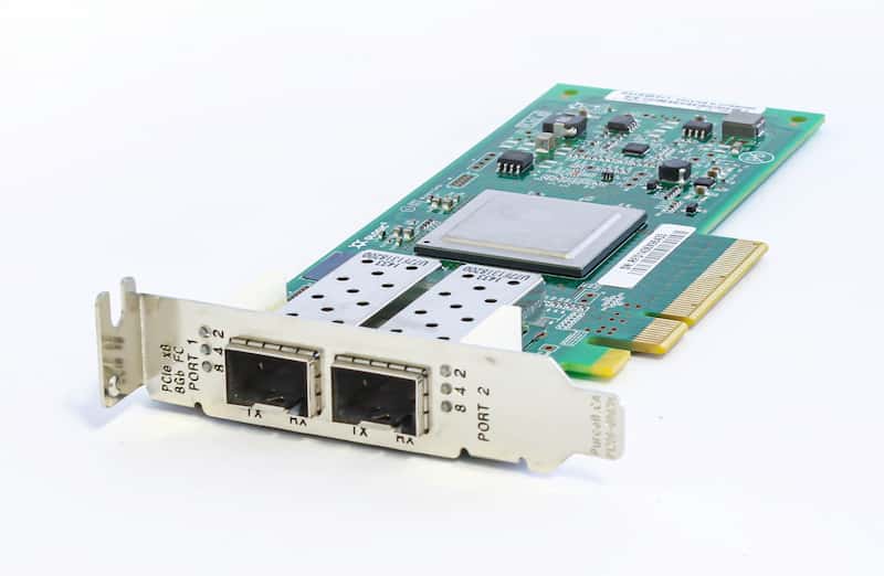 QLogic FC-HBA QLE2562-F 8Gb PCI-E LP