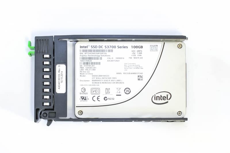 FUJITSU SSD 100GB 6G SAS 2.5" - SSDSC2BA100G3C