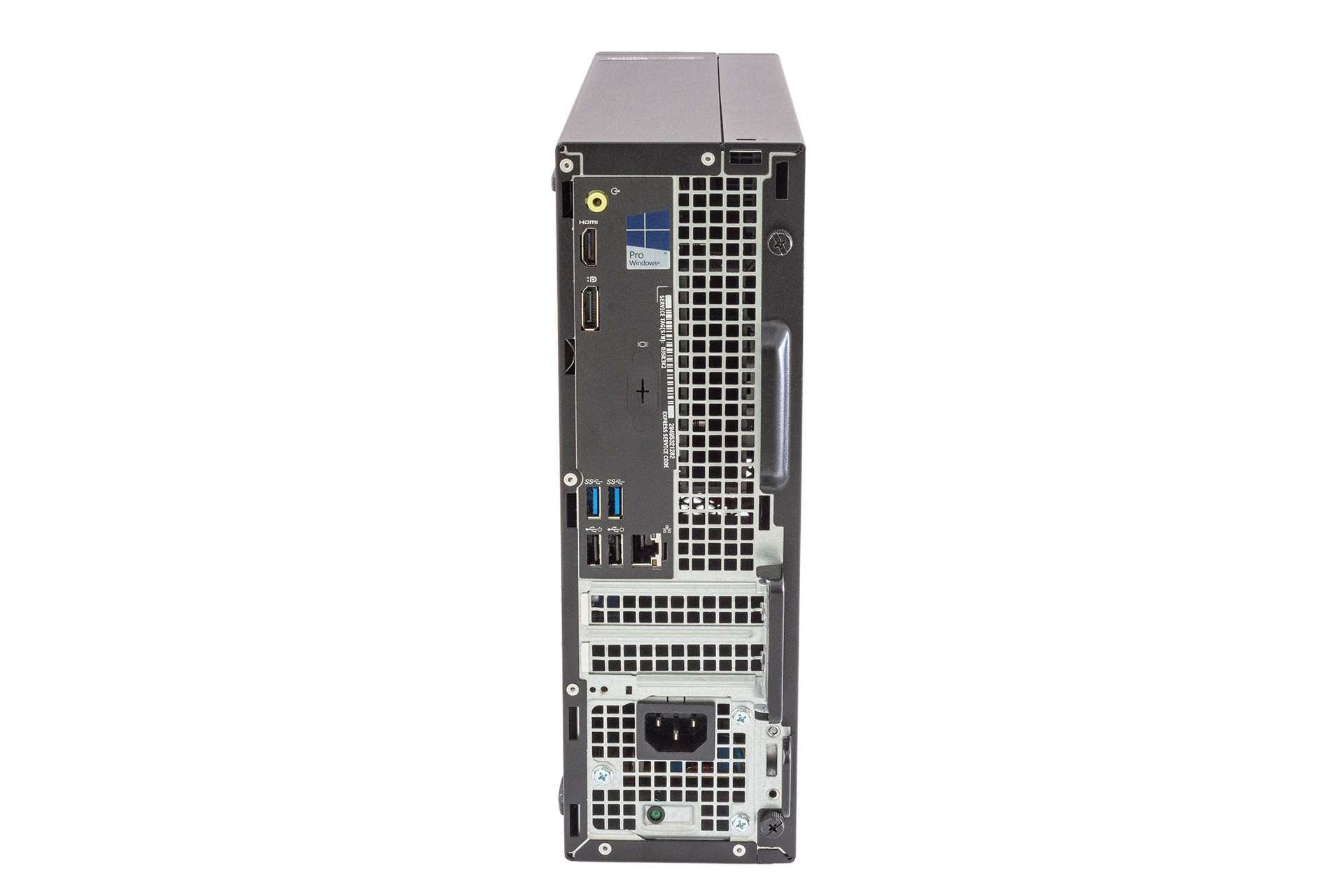 Dell Optiplex 3050 Small Form Factor, i5-7500 3.4GHz, 4-Core, 4GB PC4, 128GB SSD, DVD-RW, Win11Pro