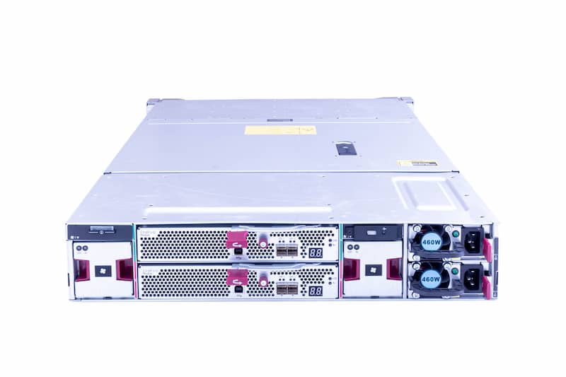 HPE D3600 ENCLOSURE, 12xLFF, 2x IO-Module 12G SAS DP, 2x 460W